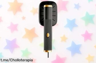 Vaporizador portátil de ropa USB que calienta en solo 30 segundos: chollazo para lucir siempre impecable, ¡no dejes escapar este ofertón que volará rápido!