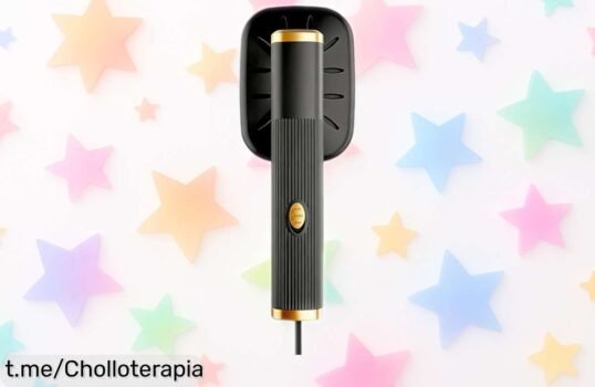 Vaporizador portátil de ropa USB que calienta en solo 30 segundos: chollazo para lucir siempre impecable, ¡no dejes escapar este ofertón que volará rápido!