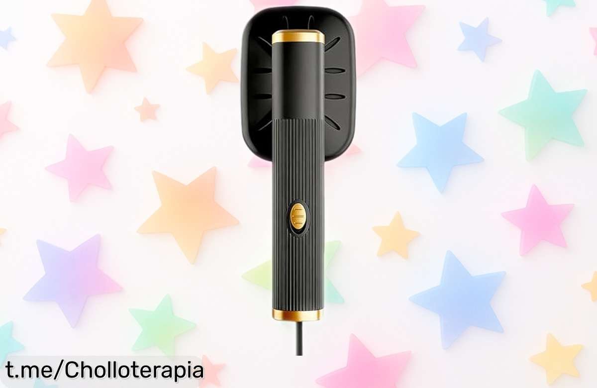 Vaporizador portátil de ropa USB que calienta en solo 30 segundos: chollazo para lucir siempre impecable, ¡no dejes escapar este ofertón que volará rápido!