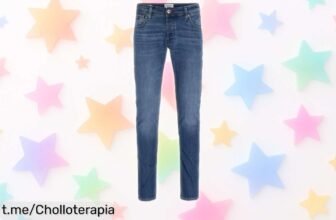 Vaqueros slim de Jack & Jones que estilizan como nunca, 5 bolsillos y precio de escándalo. ¡No dejes pasar esta oportunidad única para lucir increíble ya!