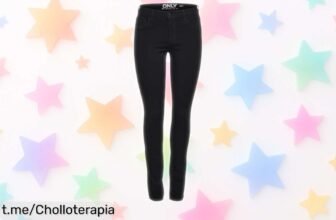 Vaqueros slim de ONLY que marcan figura y dan estilo: ¡precio de escándalo para un fondo de armario renovado al instante! No te quedes sin ellos, la oferta vuela.