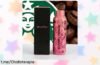 Vasito térmico portátil Starbucks x BlackPink de diseño graffiti súper molón, llévalo a todas partes ¡y no te pierdas este precio de ganga que te hará sonreír!