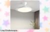 Ventilador de techo extensible con luz LED y hojas invisibles que refresca tu hogar a un precio loco, ¡aprovecha este ofertón inesperado antes de que se agote!