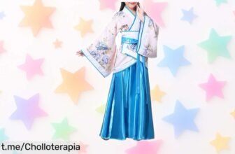 Vestido Hanfu para niñas, ¡ofertón exclusivo! Haz que brillen como verdaderas princesas en el escenario a un precio de risa y sin igual. No se lo pierdas, la magia les espera ahora mismo.