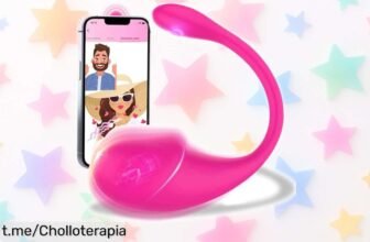 Vibrador con control por app para parejas, 9 modos y resistente al agua a un precio de ganga que no puedes dejar escapar: ¡haz que el juego suba al siguiente nivel hoy mismo!