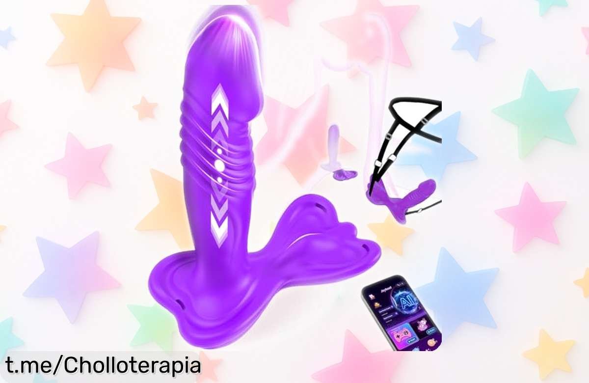 Vibrador potente para mujer con 10 modos: ¡precio de locos! Impulsa tu intimidad y disfruta como nunca, aprovecha esta oferta antes que se acabe.