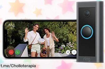 Videotimbre Ring Video Doorbell Wired: tecnología de seguridad a precio ridículo, con vídeo HD y aviso al móvil. No te quedes sin el tuyo, ¡asegura tu hogar ya!