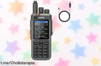 Walkie talkie Radtel RT880, la comunicación portátil que no sabías que necesitabas; ¡aprovéchalo ya antes de quedarte sin él!