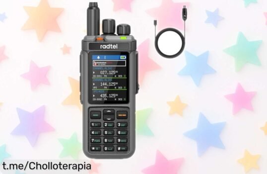 Walkie talkie Radtel RT880, la comunicación portátil que no sabías que necesitabas; ¡aprovéchalo ya antes de quedarte sin él!