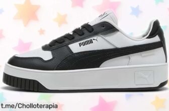 Zapas Puma Cali X HK para mujer: ofertón a precio loco, con suela resistente y diseño que siempre mola. ¡Consigue las tuyas ya y destaca sin complicaciones!