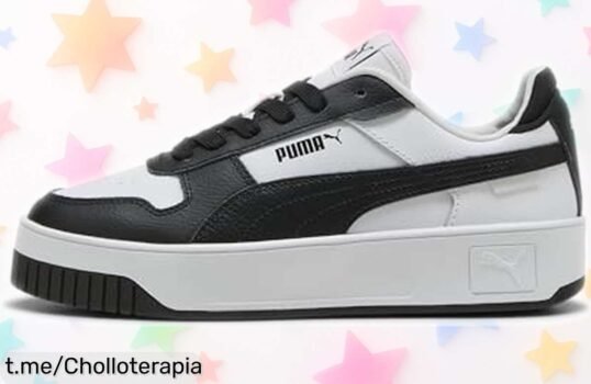 Zapas Puma Cali X HK para mujer: ofertón a precio loco, con suela resistente y diseño que siempre mola. ¡Consigue las tuyas ya y destaca sin complicaciones!