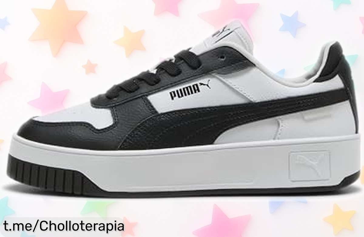 Zapas Puma Cali X HK para mujer: ofertón a precio loco, con suela resistente y diseño que siempre mola. ¡Consigue las tuyas ya y destaca sin complicaciones!