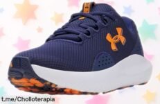 Zapas Under Armour UA Charged Surge 4, flexibilidad y sujeción increíbles a precio de ganga: ¡no dejes pasar esta oportunidad única!