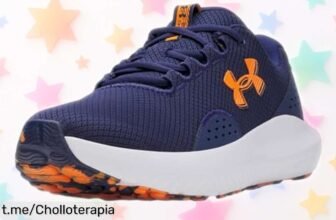 Zapas Under Armour UA Charged Surge 4, flexibilidad y sujeción increíbles a precio de ganga: ¡no dejes pasar esta oportunidad única!