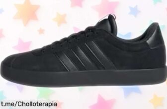 Zapas adidas VL Court 3.0 para hombre al precio más bajo, duraderas y con estilo; aprovecha este chollazo y dale un toque fresco a tu look ya mismo.
