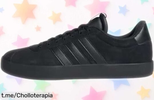 Zapas adidas VL Court 3.0 para hombre al precio más bajo, duraderas y con estilo; aprovecha este chollazo y dale un toque fresco a tu look ya mismo.