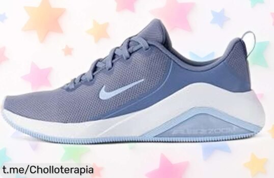 Zapas de entrenamiento Nike Bella 7 con rebote brutal y agarre fenomenal, ¡ahora a un precio loco que no puedes dejar escapar!