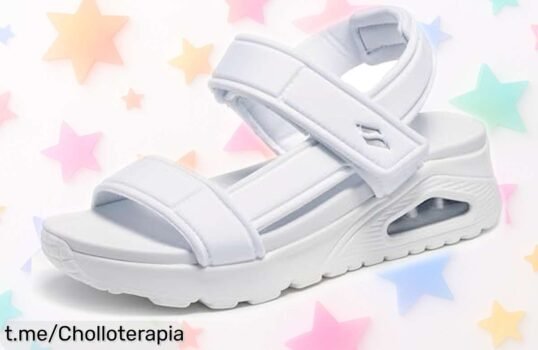 Zapas de mujer Skechers Uno con amortiguación increíble y correa ajustable: El chollo que hará que tus pasos sean un placer, ¡piensa rápido antes de quedarte sin las tuyas!
