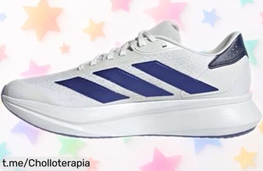 Zapas de running adidas Duramo SL 2: ligeras, resistentes y con un precio que es un chollazo. Corre ahora o te quedas sin ellas y perderás la oportunidad de lucir mejor en cada paso.