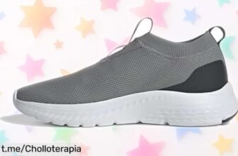 Zapatillas Adidas Cloudfoam Move para hombre, un ofertón que te dará más energía en cada paso. ¡No dejes escapar la oportunidad de sentirte imparable!