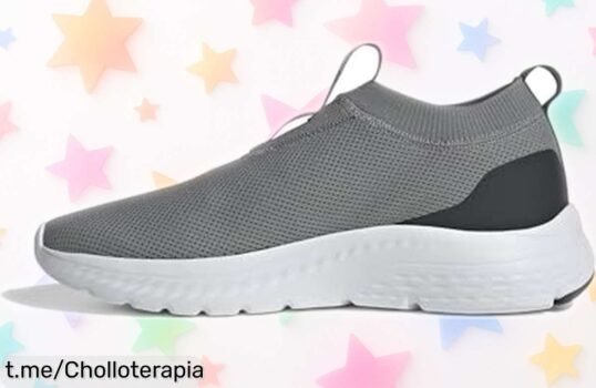 Zapatillas Adidas Cloudfoam Move para hombre, un ofertón que te dará más energía en cada paso. ¡No dejes escapar la oportunidad de sentirte imparable!