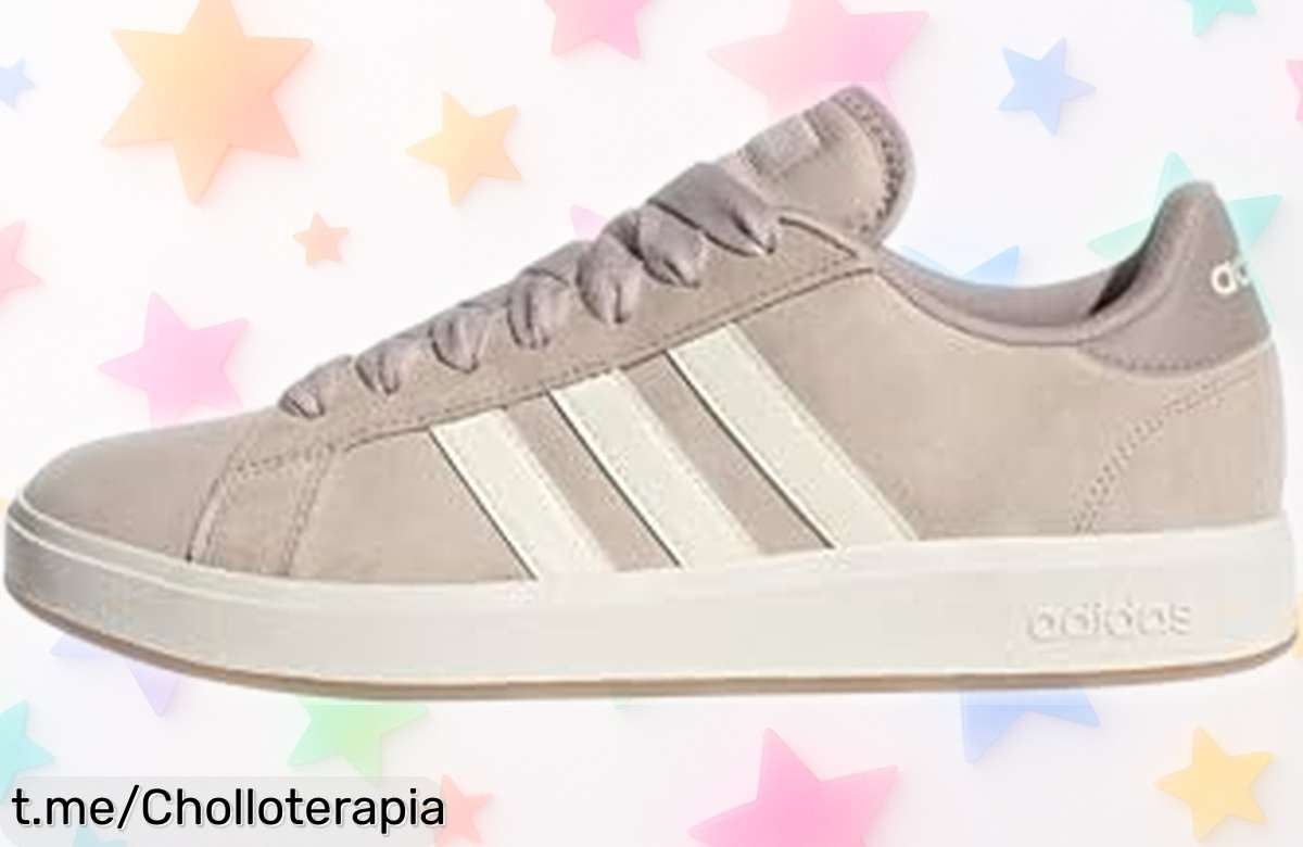 Zapatillas Adidas Grand Court para hombre con diseño clásico a precio regalado, ¡no dejes que se escapen y camina con estilo cada día!