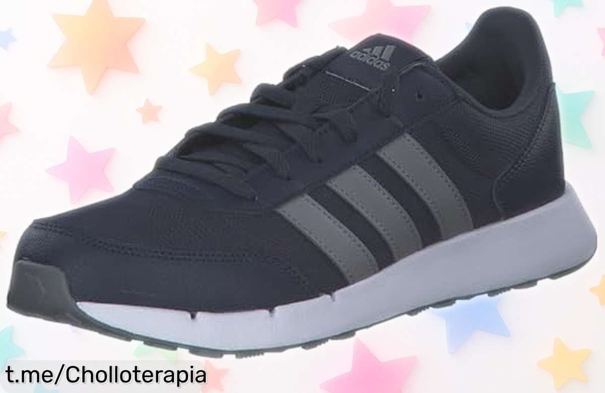Zapatillas Adidas Run 50s que parecen nubes bajo tus pies, a un precio tan bajo que no podrás resistirte a la comodidad y estilo. ¡No dejes pasar este ofertón increíble!