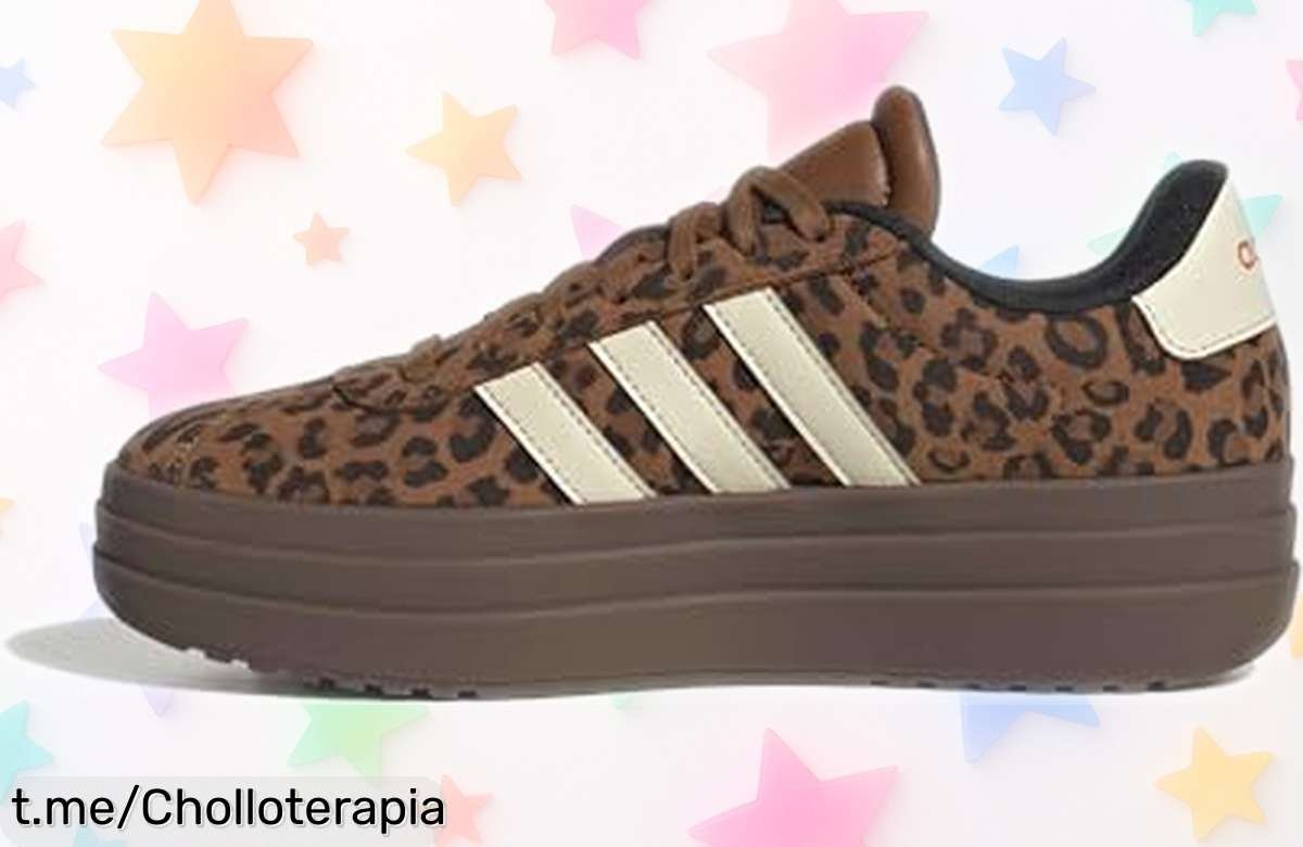 Zapatillas Adidas VL Court Bold para mujer en oferta, aguantan caña y tienen suela de goma que no falla: un chollo perfecto para saltar a la acción ¡No te lo pierdas!
