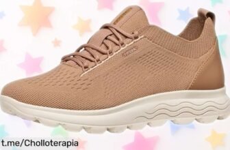 Zapatillas Geox para mujer que combinan estilo y frescura a un precio regalado, ¡corre porque están volando y no querrás quedarte sin ellas!