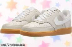 Zapatillas Nike Court Vision LO para mujer: Estilo y resistencia en cada paso a un precio que es una verdadera ganga, ¡no dejes pasar esta oportunidad única!