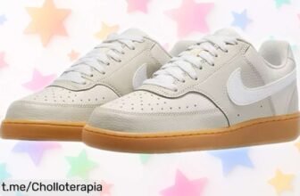 Zapatillas Nike Court Vision LO para mujer: Estilo y resistencia en cada paso a un precio que es una verdadera ganga, ¡no dejes pasar esta oportunidad única!