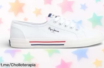 Zapatillas Pepe Jeans Brady Basic con diseño bicolor y suela antideslizante; ¡aprovéchate de este precio loco antes de que se acaben!