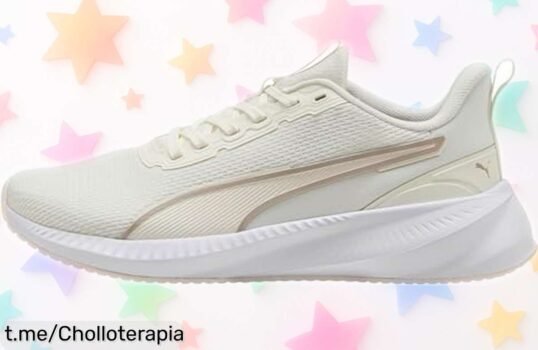 Zapatillas Puma Flyer Lite 3 para correr, ligeras como plumas y con agarre extraordinario. ¡No te pierdas este precio loco que hará volar cada paso!