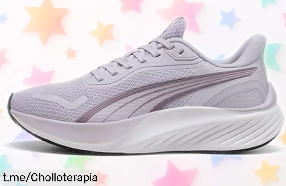 Zapatillas Puma Pounce LiteRoad unisex, ligeras y con diseño increíble a precio de escándalo: ¡Sé el centro de todas las miradas mientras corres!