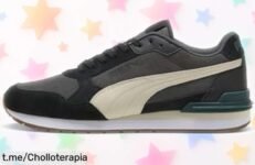 Zapatillas Puma St Runner V4 SD para todo terreno a un precio loco, ideales para cualquier aventura y con una suela que no se rinde. ¡No dejes pasar esta oportunidad única!