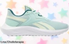 Zapatillas Reebok ENERGEN Lux con diseño cañero y suela antideslizante, ¡ahora a un precio de escándalo para salir sin complicaciones y lucir espectacular!