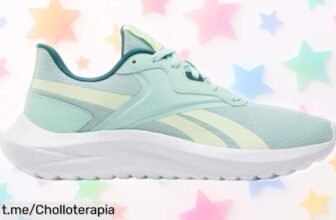 Zapatillas Reebok ENERGEN Lux con diseño cañero y suela antideslizante, ¡ahora a un precio de escándalo para salir sin complicaciones y lucir espectacular!