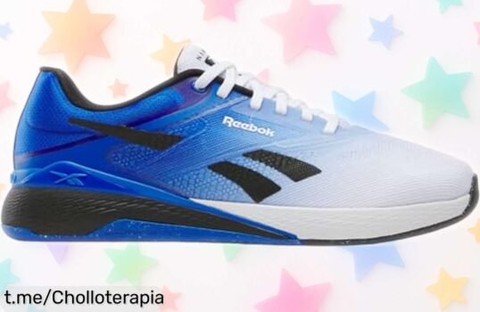 Zapatillas Reebok Nano X5 para entrenar con un precio loco, perfectas para aguantarlo todo y llevarte al siguiente nivel ¡No dejes escapar esta oportunidad!