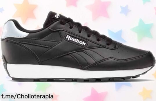 Zapatillas Reebok Rewind Run para mujer en oferta loca: refuerzo resistente y ajuste perfecto a un precio regalado que no querrás dejar escapar.