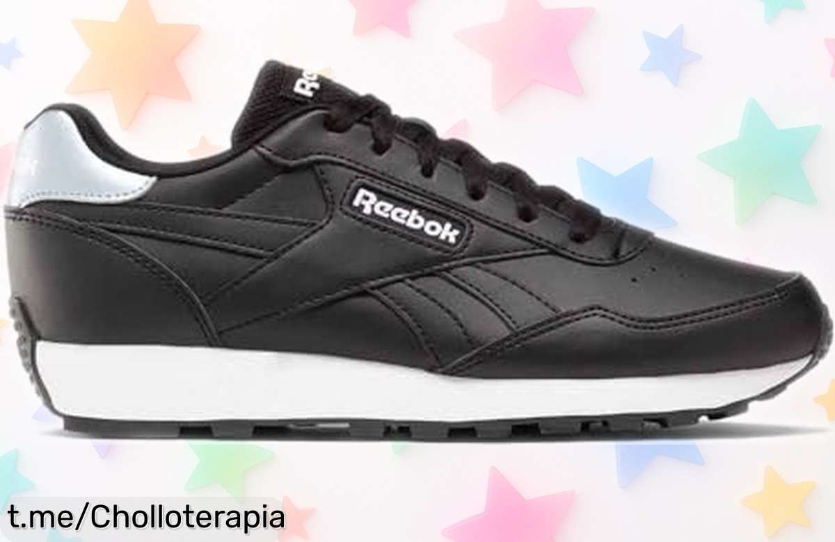 Zapatillas Reebok Rewind Run para mujer en oferta loca: refuerzo resistente y ajuste perfecto a un precio regalado que no querrás dejar escapar.