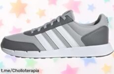 Zapatillas Run 50s de adidas, un ofertón que se adapta a tu pie y te mantiene fresco todo el día; llévalas hoy y siente la libertad en cada paso.