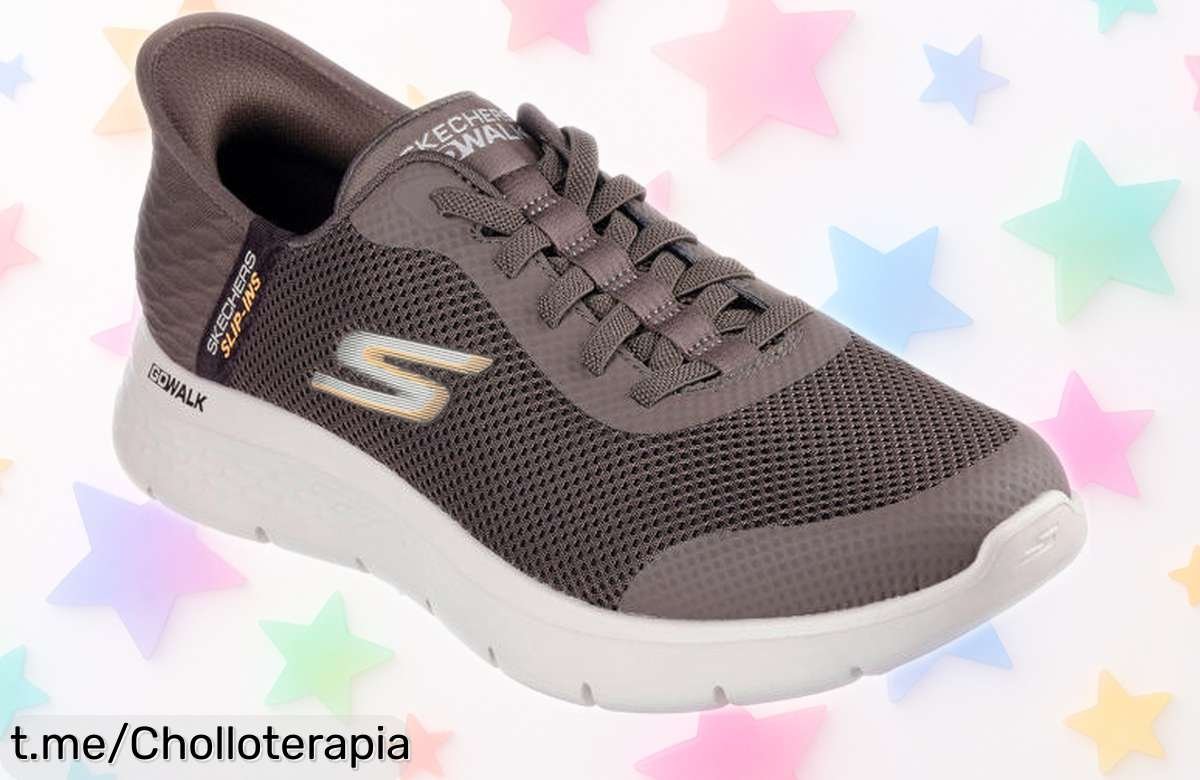 Zapatillas Skechers Go Walk Flex: flexibilidad brutal a un precio que no vas a creer, ¡no dejes escapar este chollazo!