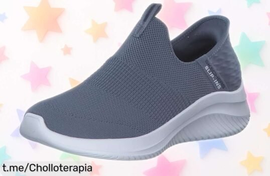 Zapatillas Skechers Ultra Flex 3.0 para mujer, el ofertón que necesitas para moverte con agilidad y disfrutar de cada paso como nunca antes, ¡no te quedes sin ellas!