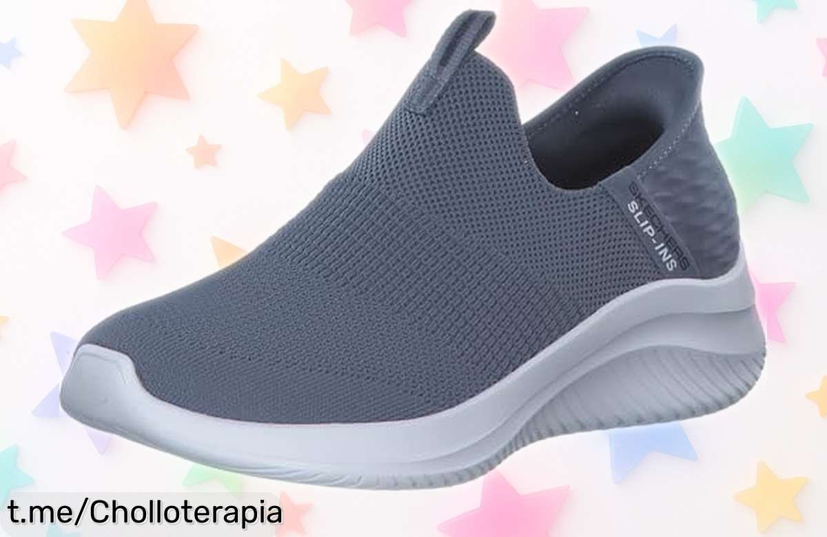 Zapatillas Skechers Ultra Flex 3.0 para mujer, el ofertón que necesitas para moverte con agilidad y disfrutar de cada paso como nunca antes, ¡no te quedes sin ellas!