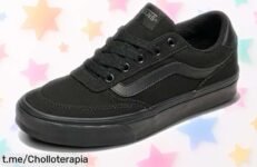 Zapatillas Vans Brooklyn LS de mujer, ¡increíble precio rebajado para que des el paso! Combina estilo y resistencia en una compra imbatible que no querrás dejar escapar.