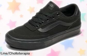 Zapatillas Vans Brooklyn LS de mujer, ¡increíble precio rebajado para que des el paso! Combina estilo y resistencia en una compra imbatible que no querrás dejar escapar.