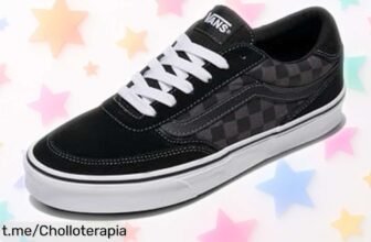 Zapatillas Vans Hombre Brooklyn LS con estampado checkerboard, ligerísimas y a un precio regalado para lucir tu estilo sin parar. ¡No dejes pasar esta oportunidad única!