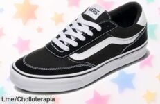 Zapatillas Vans Hombre Brooklyn LS en ante, diseño clásico y ajuste perfecto a un precio irreal que no puedes dejar pasar: ¡haz tu día más especial ya!