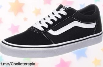 Zapatillas Vans Ward para hombre, un diseño clásico a precio de escándalo: ¡renueva tu estilo ya y siente la diferencia en cada paso!