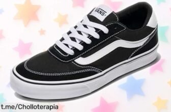 Zapatillas Vans hombre Brooklyn LS con un diseño que arrasa y ahora a precio loco, ¡no te quedes sin ellas y luce increíble cada día!